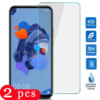 Перейти на Алиэкспресс и купить 2 шт. для huawei nova 5 5i pro 5T 5Z закаленное стекло для защиты экрана телефона защитная пленка nova 4 4e 3 3i 3e на стеклянном смартфоне