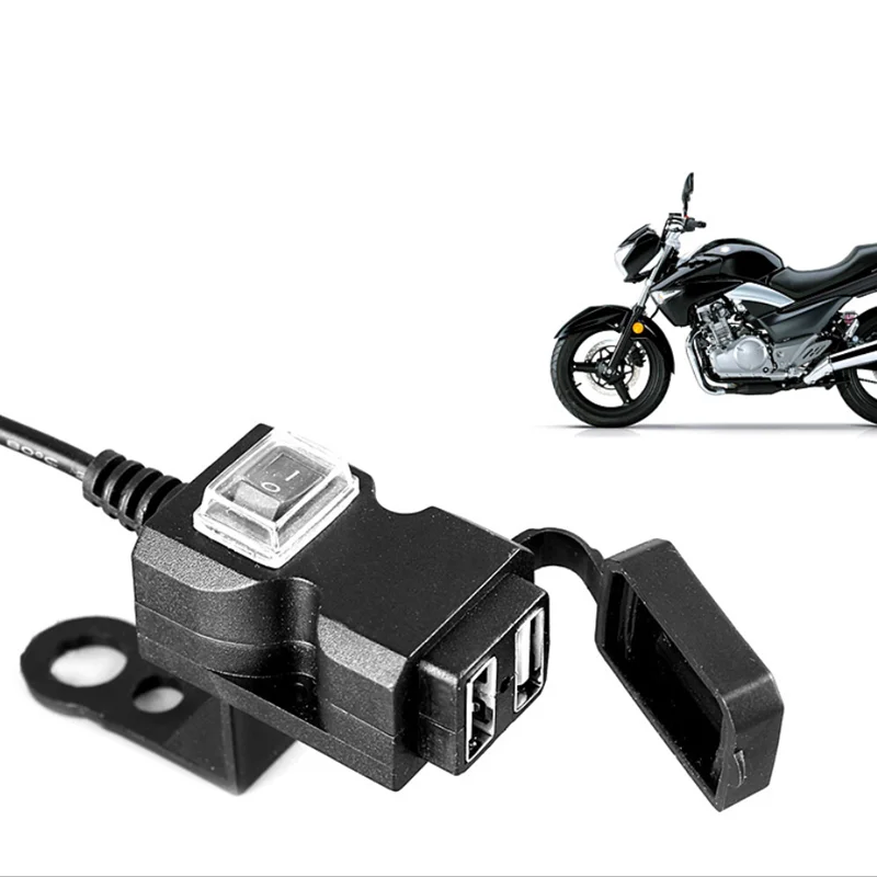 Адаптер питания с двумя USB-портами 5 В 1 а/2 А 12 | Автомобили и мотоциклы