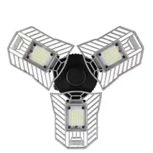 DF87960W светодиодный деформируемый светильник гаражный свет E27 светодиодный кукурузный лампочка радар Домашнее освещение высокой интенсивности парковка промышленное хранилище