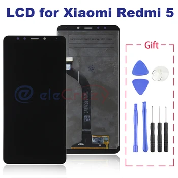 

100% Tested for Xiaomi Redmi 5 LCD touch Assembly with frame Display Digitizer Replacement AAA quality