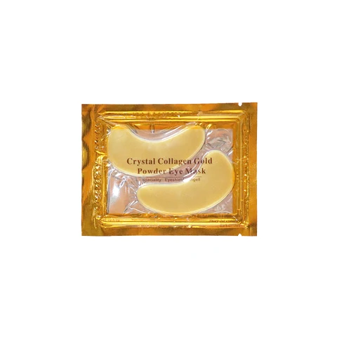 Eye Mask Crystal Collagen Eye Mask Moisturize Anti Wrinkle Firm Skin Eye Care Patch Fade Dark Circle Repair Gel Eye Mask