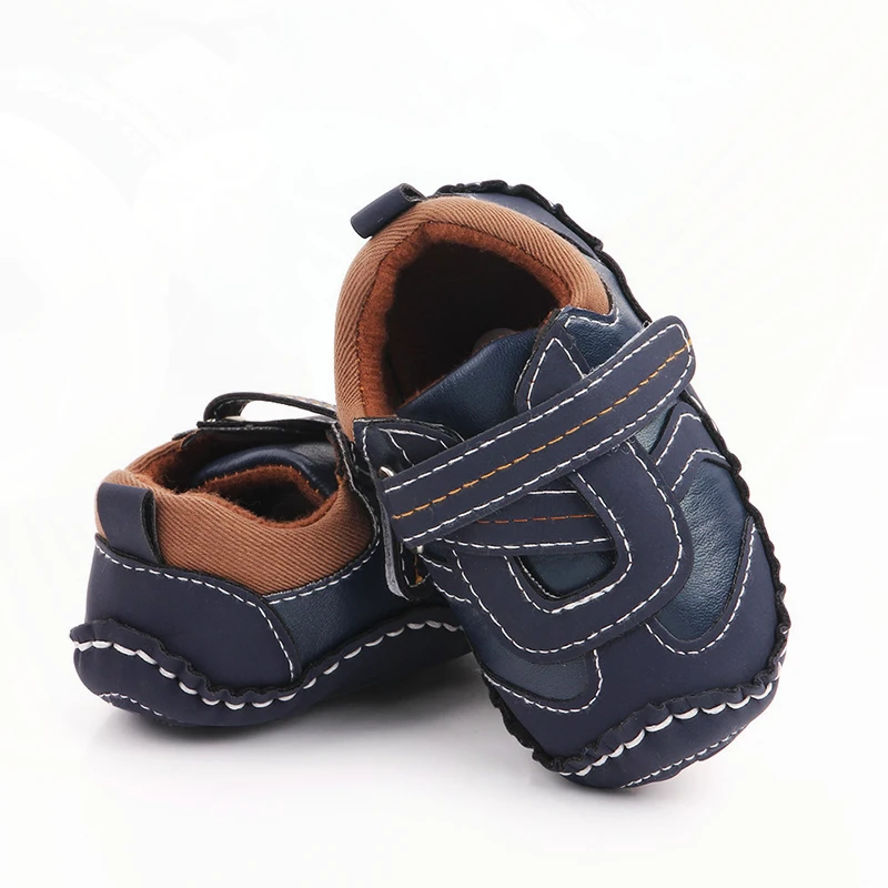 0-18 месяцев детская обувь из искусственной кожи с мягкой подошвой для новорожденных мальчиков и девочек детская обувь для маленьких мальчиков