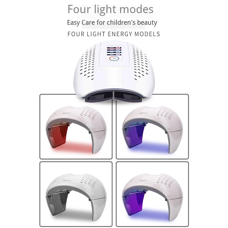  7 Colors Ball Spectrometer Led Mask Mesotherapy Facial Mask Skin Rejuvenation Photon Device Massage - 4000589384164