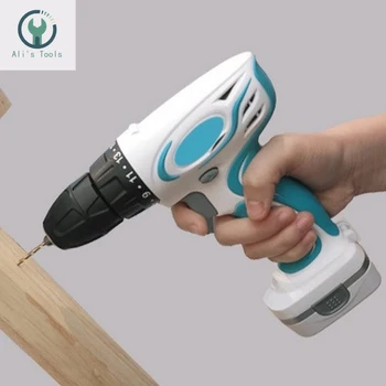 

10.8V 7.4NM Mini Rechargeable Hand Drill Electric Multifunctional Household Adjustable speed Lithium Pistol Drill Screwdriver