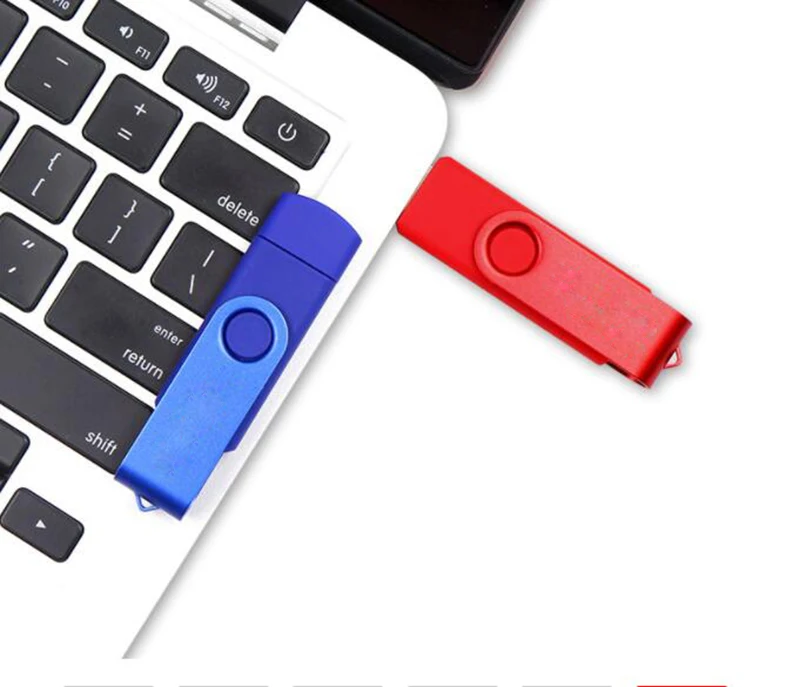 Вращающийся u диск OTG usb флэш накопитель 64G 32G 16G 8G 4G флеш type c накопители карта