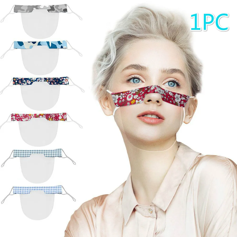 

Adult Protective Face Shield Anti-fog Washable Reusable Transparente Proteccion PVC Visual Face Protect Screen Specialty Tools