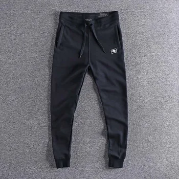 

2019 new arrival Autumn American embroidered trousers, men's leggings, leisure pants and trousers plus size high quality XL sale