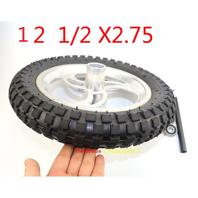 Lightning бритва MX350/400 Dirt Rocket в сборе переднее/заднее колесо 12 1/2x2,75 шины 12 1/2*2,75 колеса