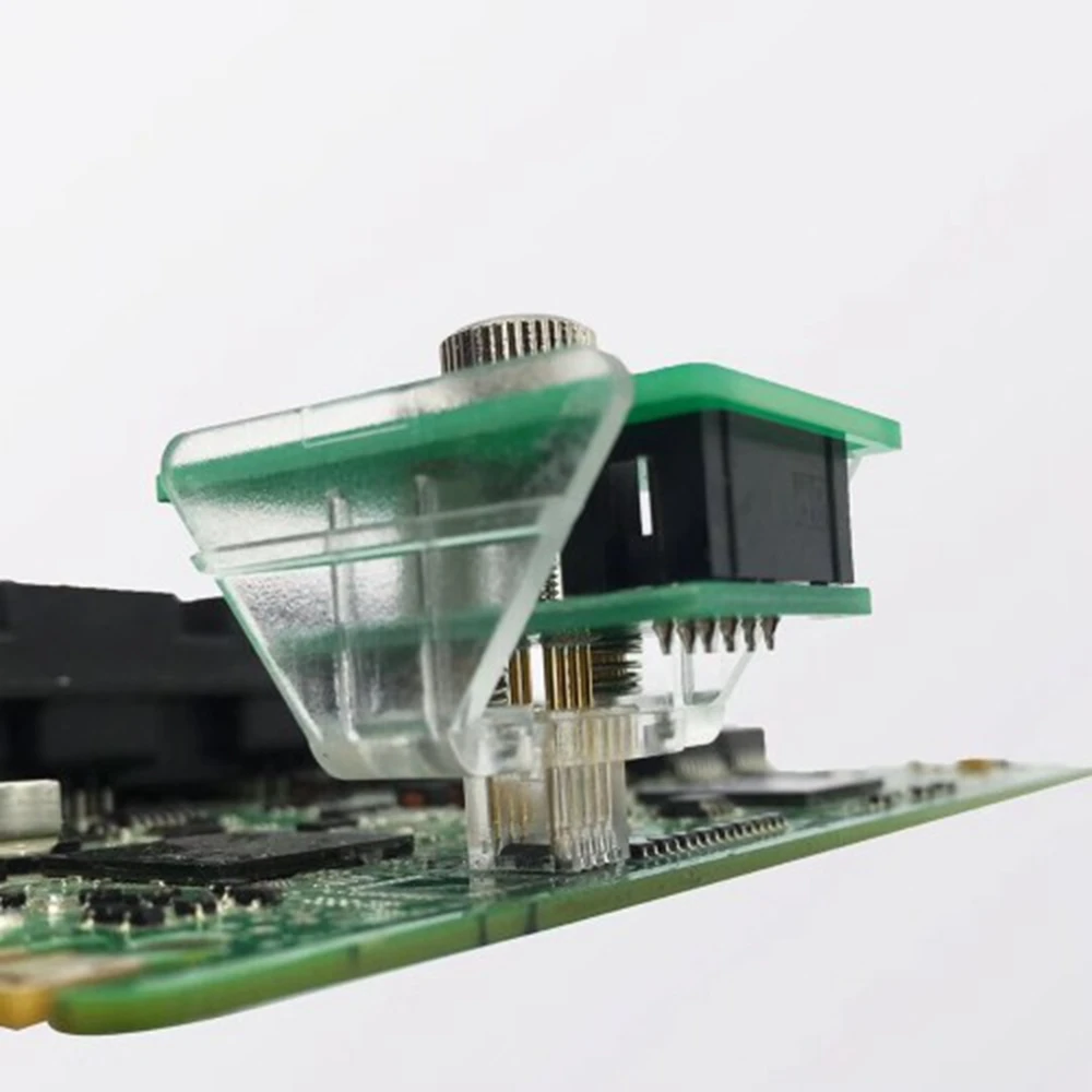 8Pin адаптер Soic 8 Sop8 Анти кражи данных чтения EEPROM Рабочая клипса iProg/оранжевый/XPROG/CG