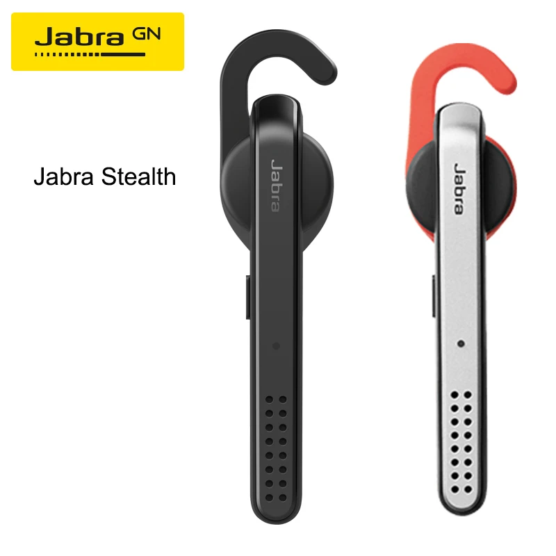 Jabra Stealth Bluetooth Wireless Earphone Advanced Noise Blocking Comfortable Fit Headset With Mic For Calls Earphones & Headphones - AliExpress