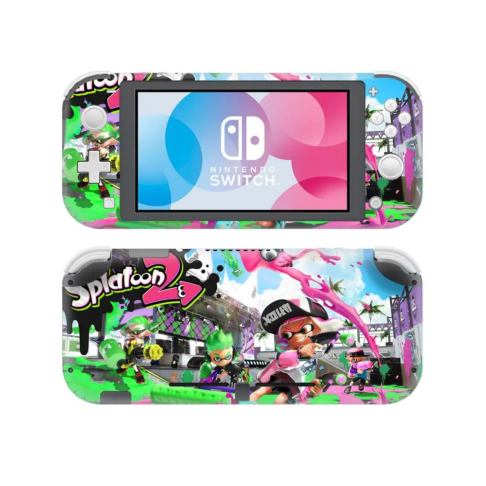 Splatoon 2 nintendo switch Lite стикер s nid Switch кожа стикеры Adesivos для консоль|Наклейки| |