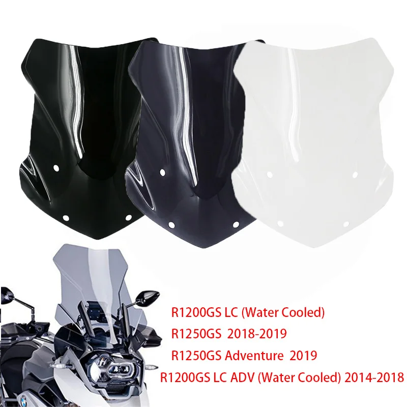 

Double Bubble Windshield Windscreen Screen For BMW R1200GS LC 13-18/ R1200 GS LC ADV 14-18/ R1250GS 18-19/ R1250GS Adventure 19