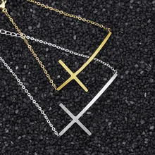 10 новых браслетов в виде Креста Иисуса, женский браслет из нержавеющей стали с золотым орнаментом, бижутерия в подарок на Рождество, femme