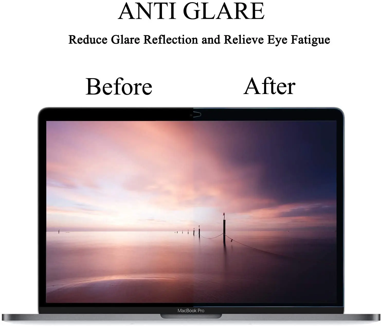Protector de pantalla transparente antideslumbrante para Apple MacBook Pro, 13 pulgadas, A1425, A1502(retina)