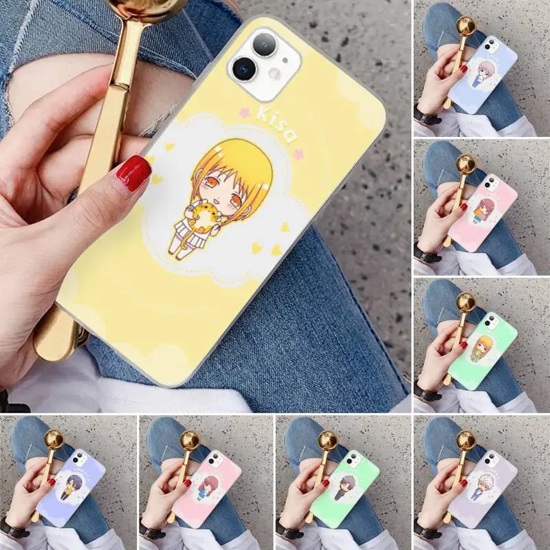 Чехол для телефона Babaite с изображением аниме фруктов в корзине iPhone X XS MAX 6 6s 7 7plus 8