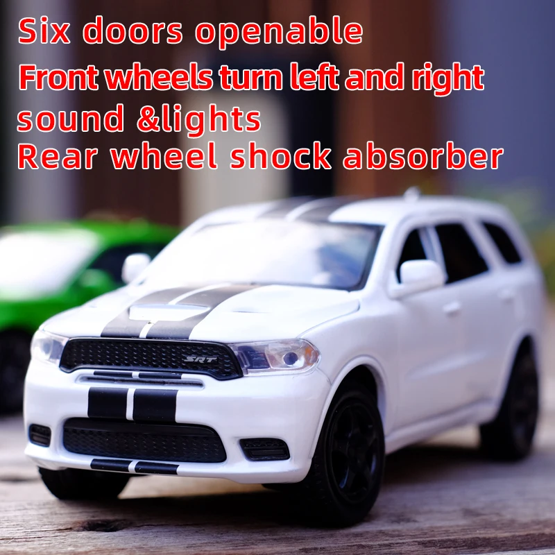 1/32 Dodge Durango Srt Metal Alloy 