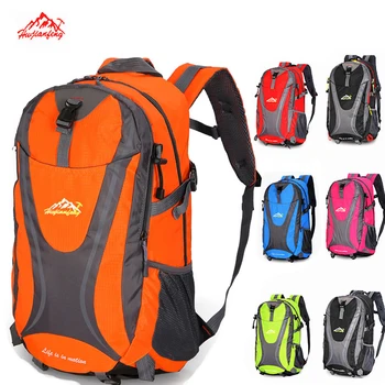 

Outdoor Travel Backpack Camping Bag For Men Waterproof Sports Bag Hiking Backpacks Women Camping Backpack Hiking Climbing Bags