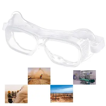 

For Safety Goggles Vented Glasses Eye Protection Protective Lab Anti Fog Dust Outdoor Anti-wind Cyclists Riding