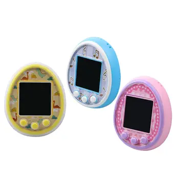 

Mini Electronic Pets Toys 90S Virtual Cyber USB Rechargable Pet Toy Funny Christmas Gift for Kids Adults