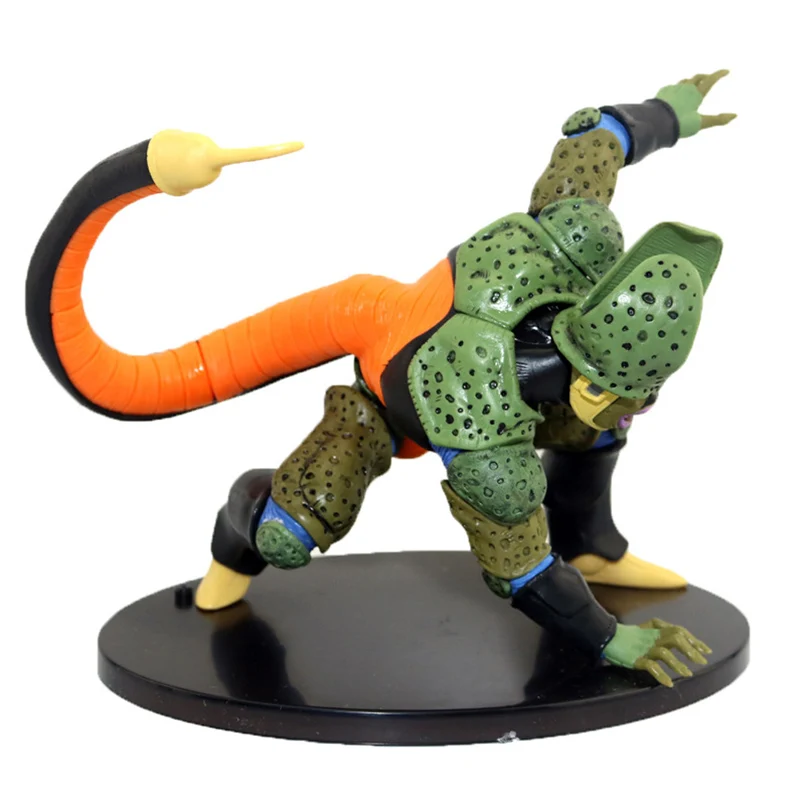 

15cm japanese anime Dragon Ball Cell PVC Action Figure Toys Dragon Ball Z Cell collectible Decoration Model Toys for kid gift