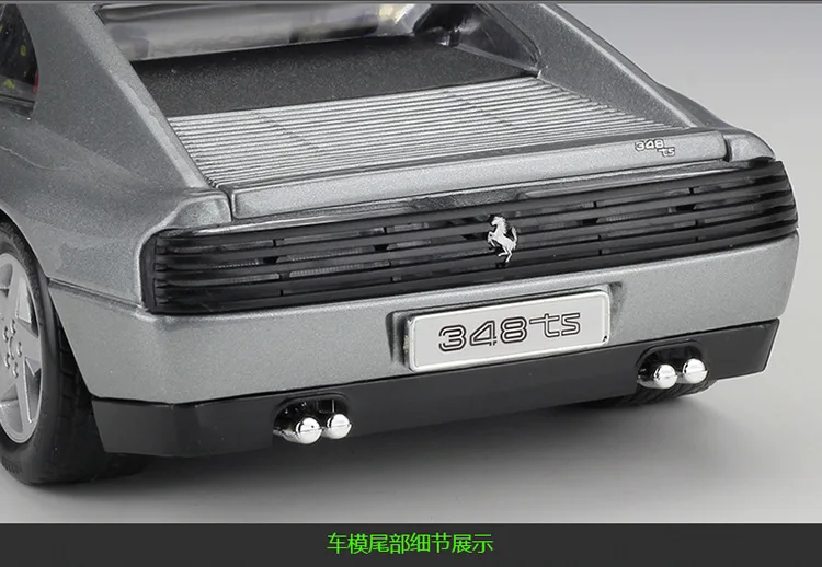 Bimeigao 1: 18 Ferrari 348ts модель сплава Модель автомобиля подарок