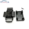 ELM327 OBD2 Connector Cover with Enclosure J1962m Plug with enclosure 16pin male female connector DIY Tool two with open 5