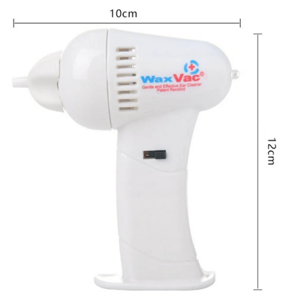 ABS Safe Healthy Easy Painless Health Electric Ear Cleaner Wax Remover Pick Cordless Vacuum Painless Tool 2