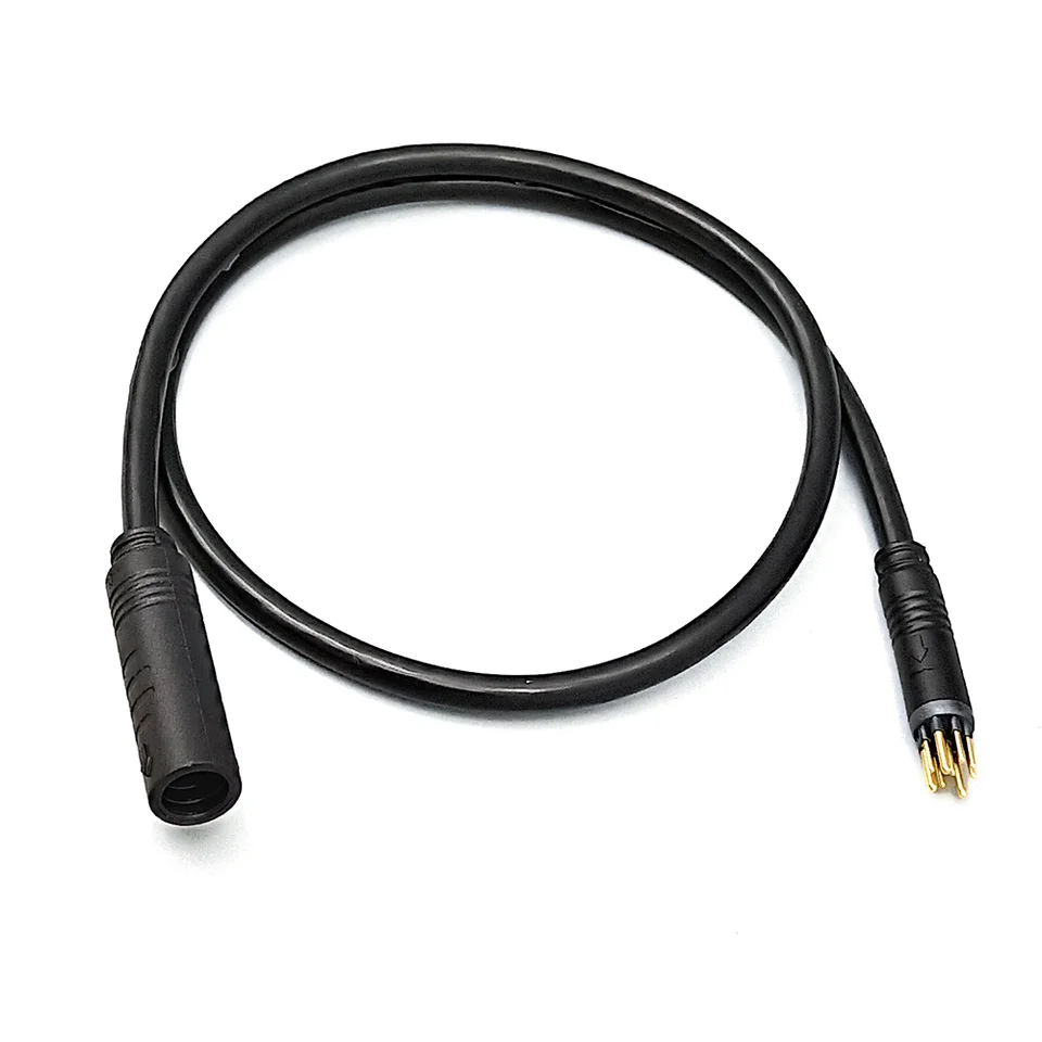 Prolunga Cavo Motore Bici Elettrica 60cm - Connettori Impermeabili Julet 9 Pin Per Motori 250W/350W/500W