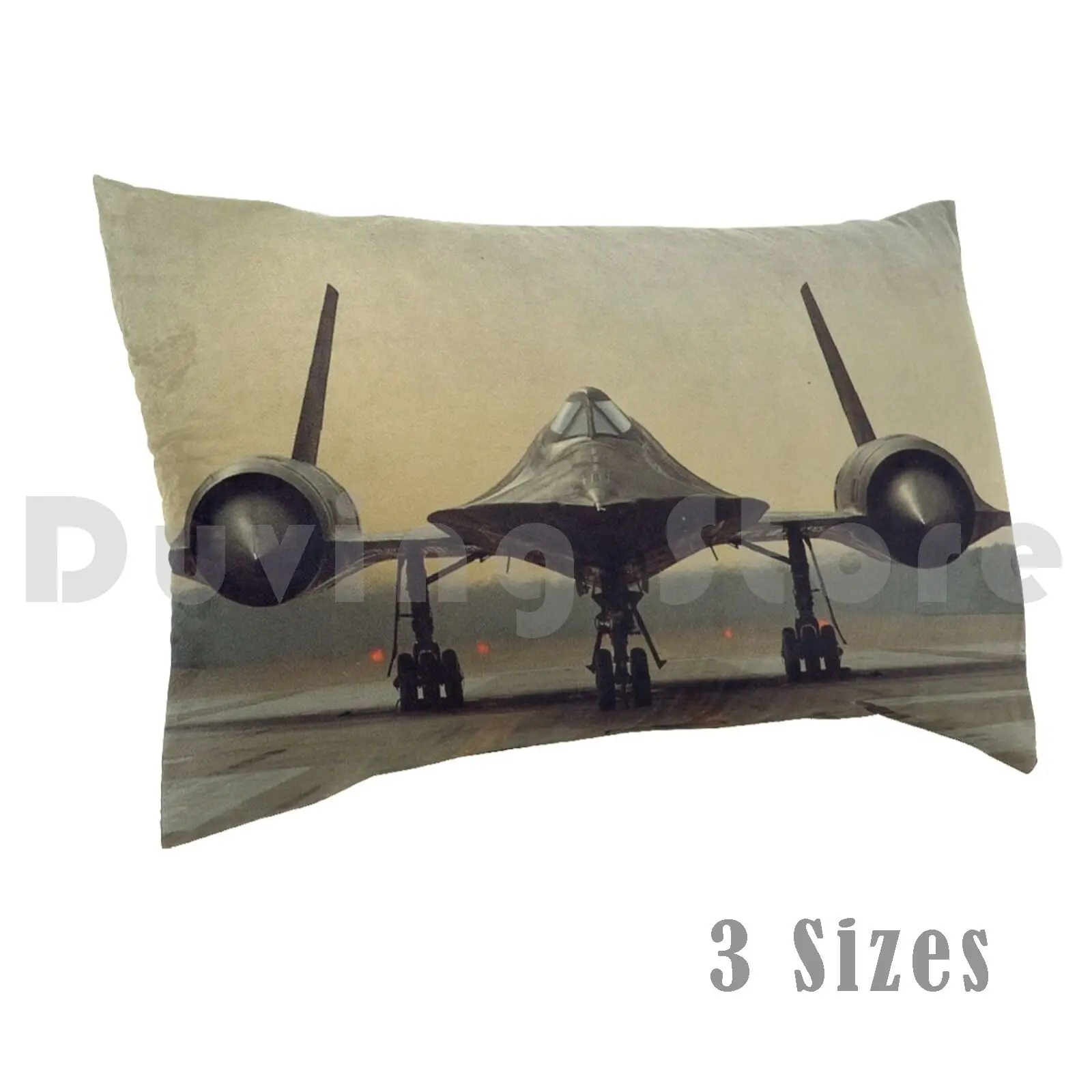 Lockheed Sr-71 Federa Per Cuscino Viso Blackbird Fai Da Te 50X75 Blackbird Sr 71 Air Force Usaf Sr71 Habu Lockheed Cia