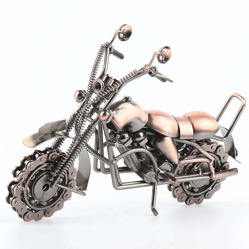 

[Oversized] Iron Art Motorcycle Metal Crafts Ornament Home Decorations Harley Motorcycle Model