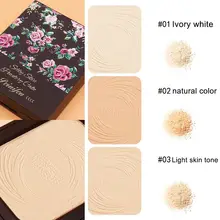 Длительное масло-контроль водонепроницаемое покрытие дефекты даже цвет кожи лица порошок консилер прессованная пудра новое поступление