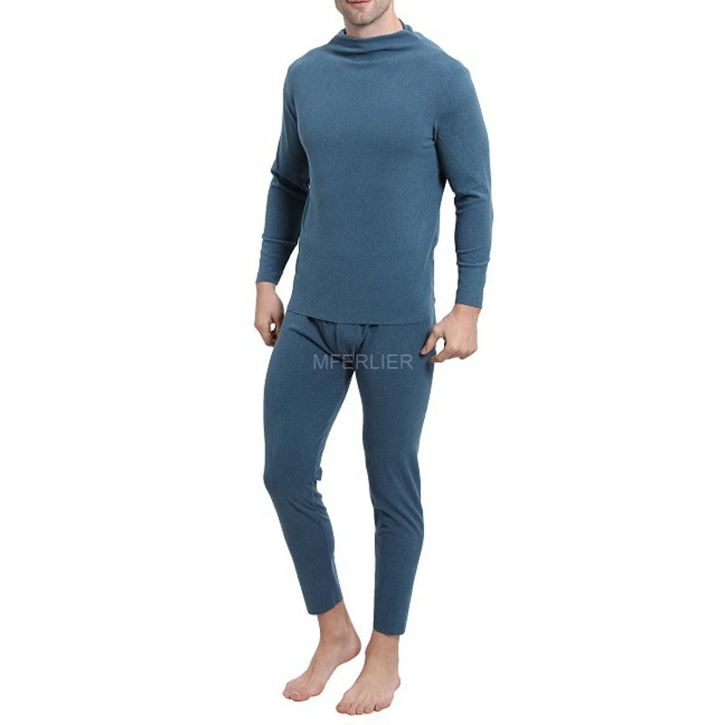 long johns underwear Autumn winter men underwear with pants 9XL bust 170cm 5XL 6XL 7XL 8XL warm Plus size undrewear men mens long underwear sets