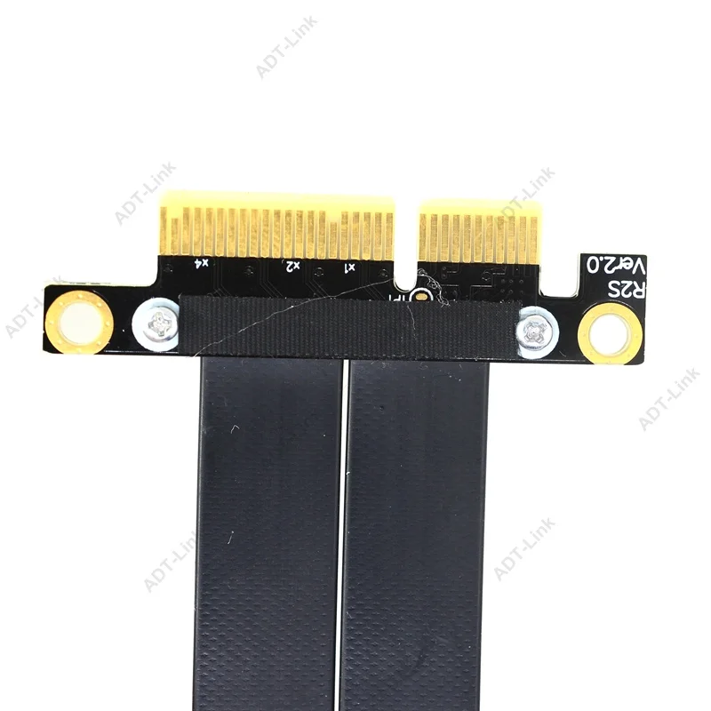 PCI E Riser Card Express PCIE 4X to 16X адаптер SATA 4Pin power GEN 3 0 кабель для майнинга|Компьютерные