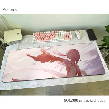 

Guilty Crown mouse pad 90x30cm mousepads cool new best gaming mousepad gamer Adorable personalized mouse pads keyboard pc pad