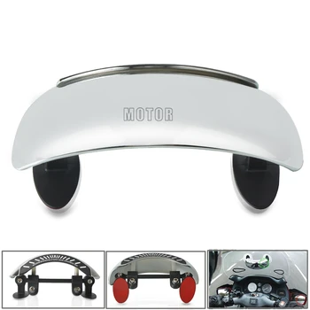 

Universal Blind Spot Mirrors Wide Angle Rearview Mirrors Safety Auxiliary Mirror For Honda BMW KAWASAKI YAMAHA SUZUKI DUCATI KTM