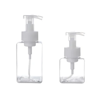 

250/400ml Travel Clear Empty Refillable Sanitizer Liquid Soap Bottle Water-free Hand Sanitizer Plastic Bottles