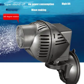 

Aquarium Wavemaker Pump Single/Dual Head Anti-reverse Fish Tank Wave Maker Pump Low Noise