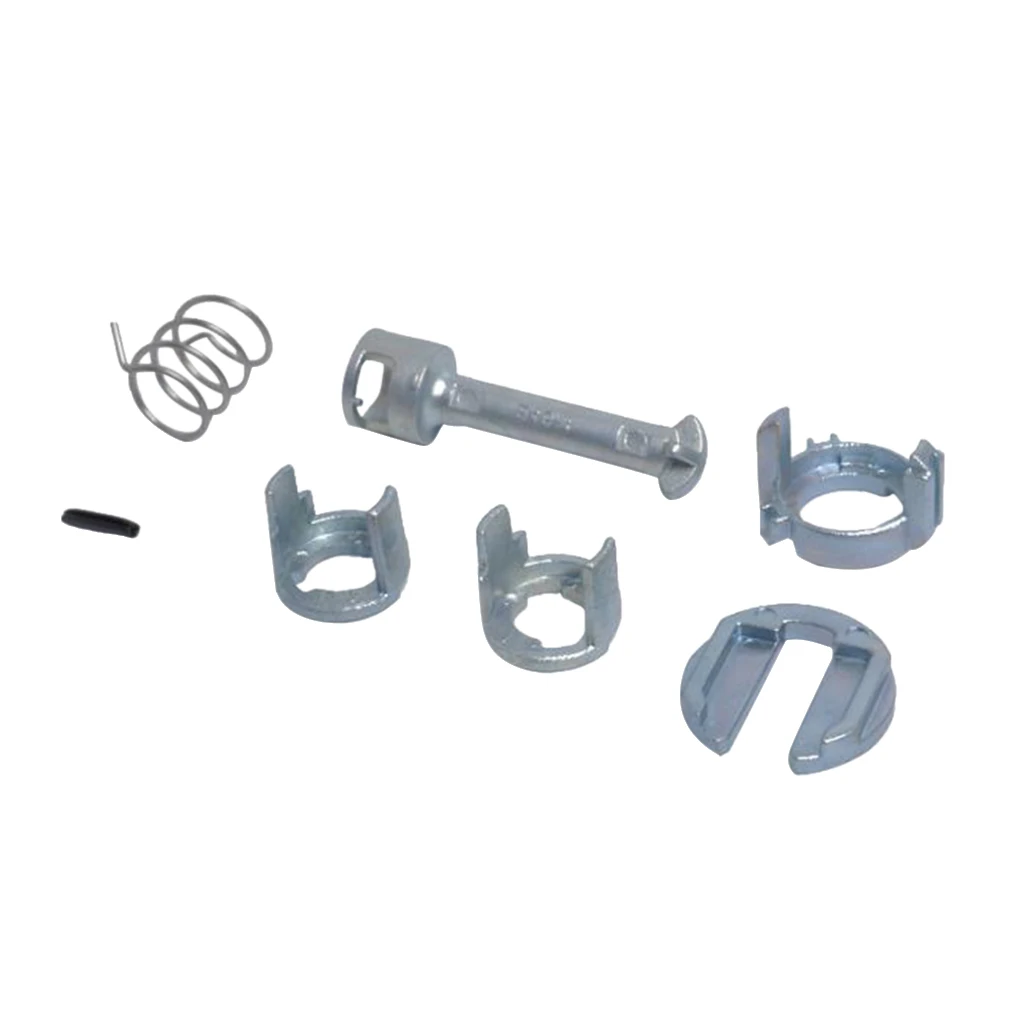 7 Pieces Car Door Lock Repair Kit for BMW E46 325i 330i 2001-2006