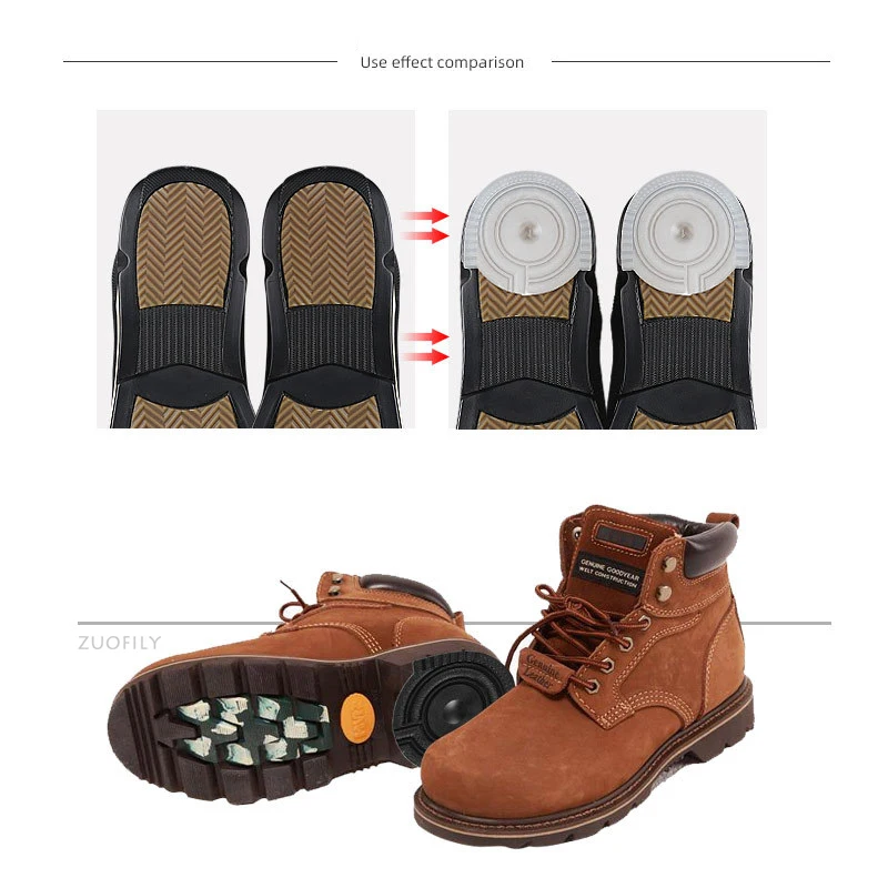 Chaussures De Sécurité Osmio – Confort Et Protection Pour Hommes Et Femmes – Blanc/Orange – Taille 35 à 47