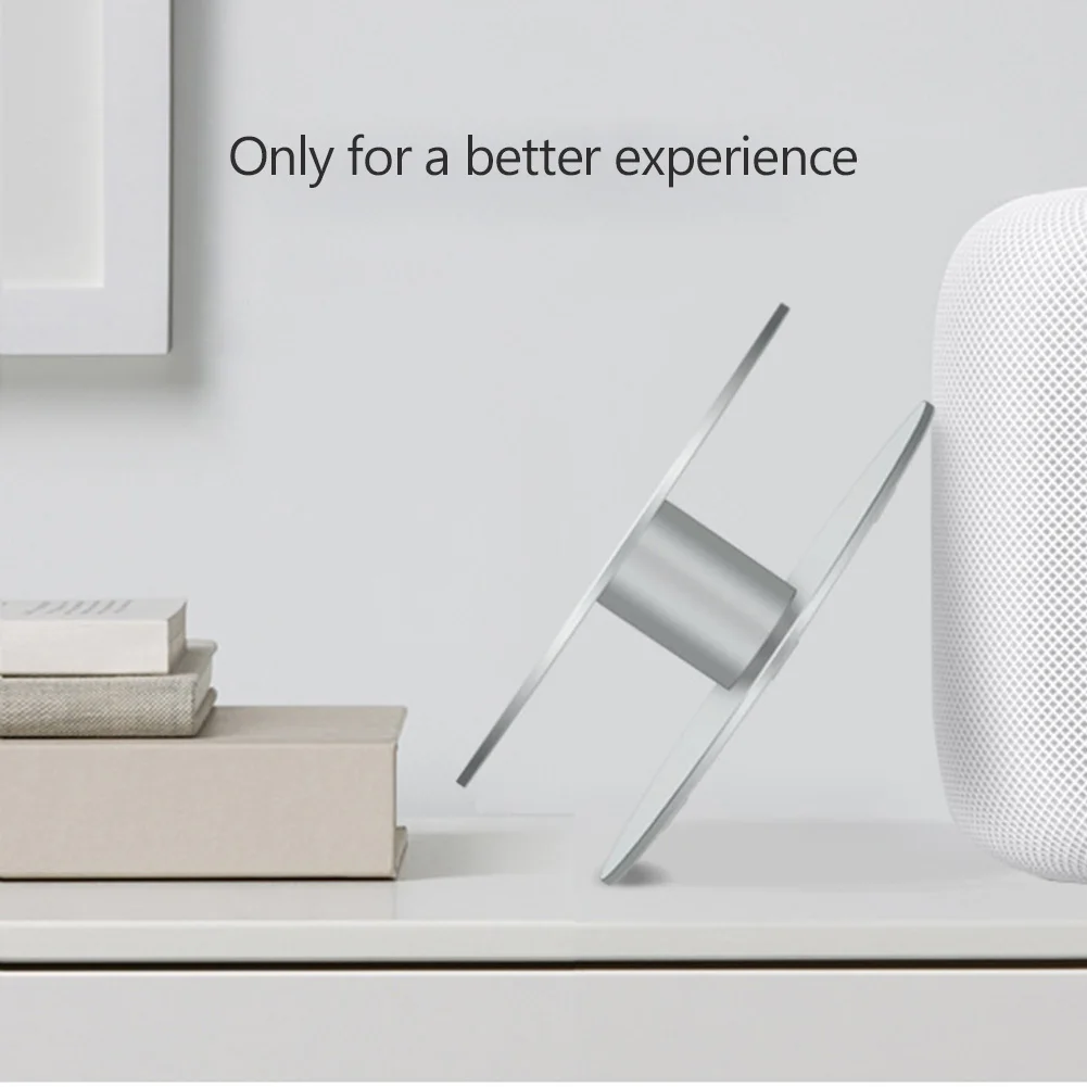 Металлическая основа Bluetooth динамик нескользящий современный простой практичный