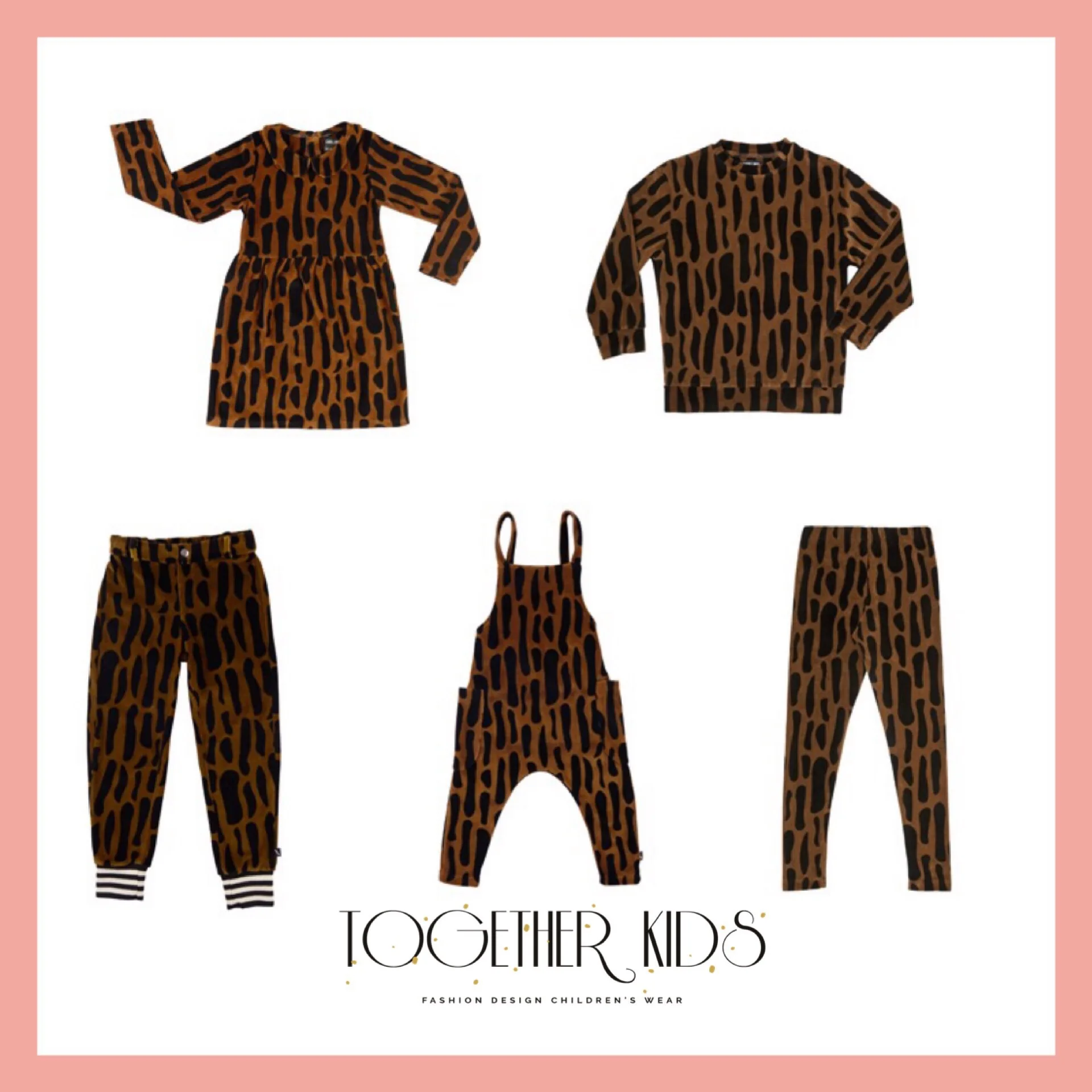 Kids Sweaters 2019 Carlijnq Brand Autumn Winter Boy Girls Dresses Print Long Sleeve Cotton Suit Baby Fashion Leopard Clothing Dresses Aliexpress