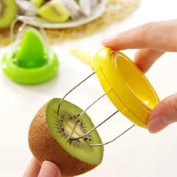 

Kiwi Peeler Cutter Digging Corers Slicer Soft Vegetable Fruit Separator Scoop Kitchen Gadgets Tools