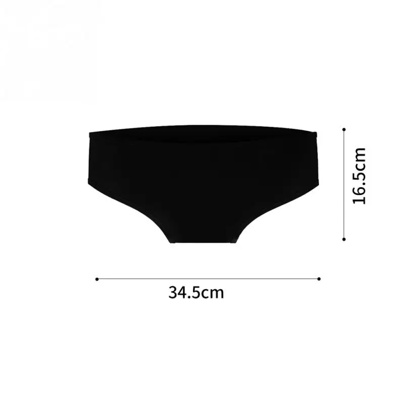 Новые женские менструальные трусики с защитой от мочи, мягкие трусы, банные трусики для спорта на открытом воздухе, пляжная одежда, один размер
