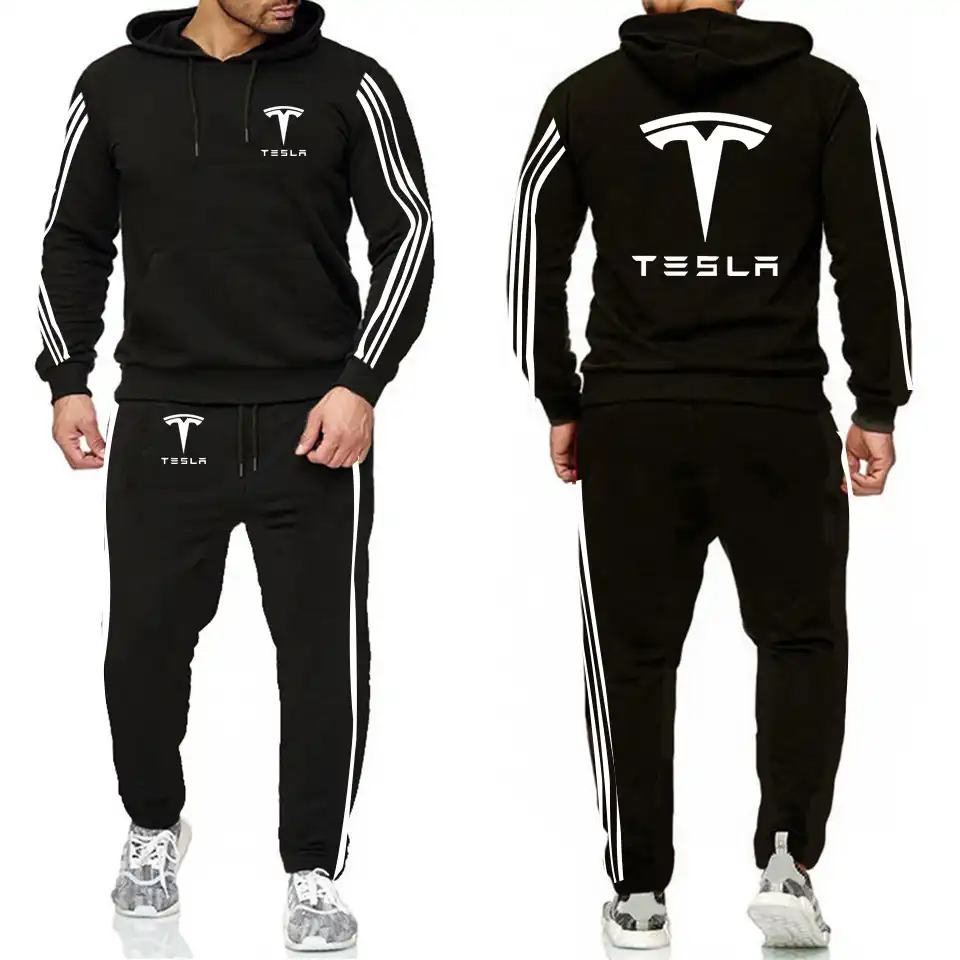 tesla sweat suit