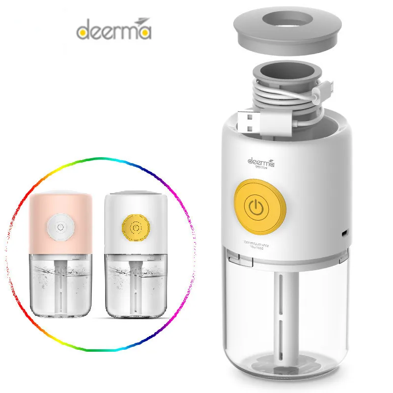 Оригинальный USB ультразвуковой распылитель эфирного масла Deerma ароматерапия