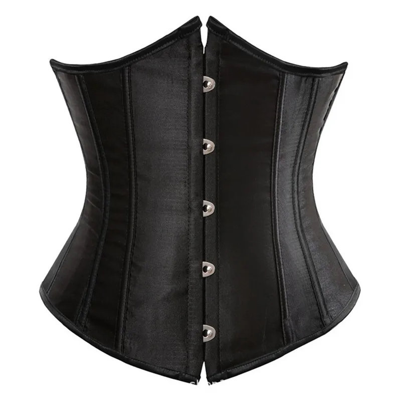 

Women's Sexy Gothic Underbust Corset Chest Girdle Dress Body Shaper Gird Abdomen Waist Vest Waistband Body Belt Slimming Belt