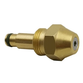 

Waste Oil Burner Nozzle Oil Burner Jet Siphone Full Cone Oil Nozzle Burner Oil Injector Air Atomizing Nozzle 1.0mm