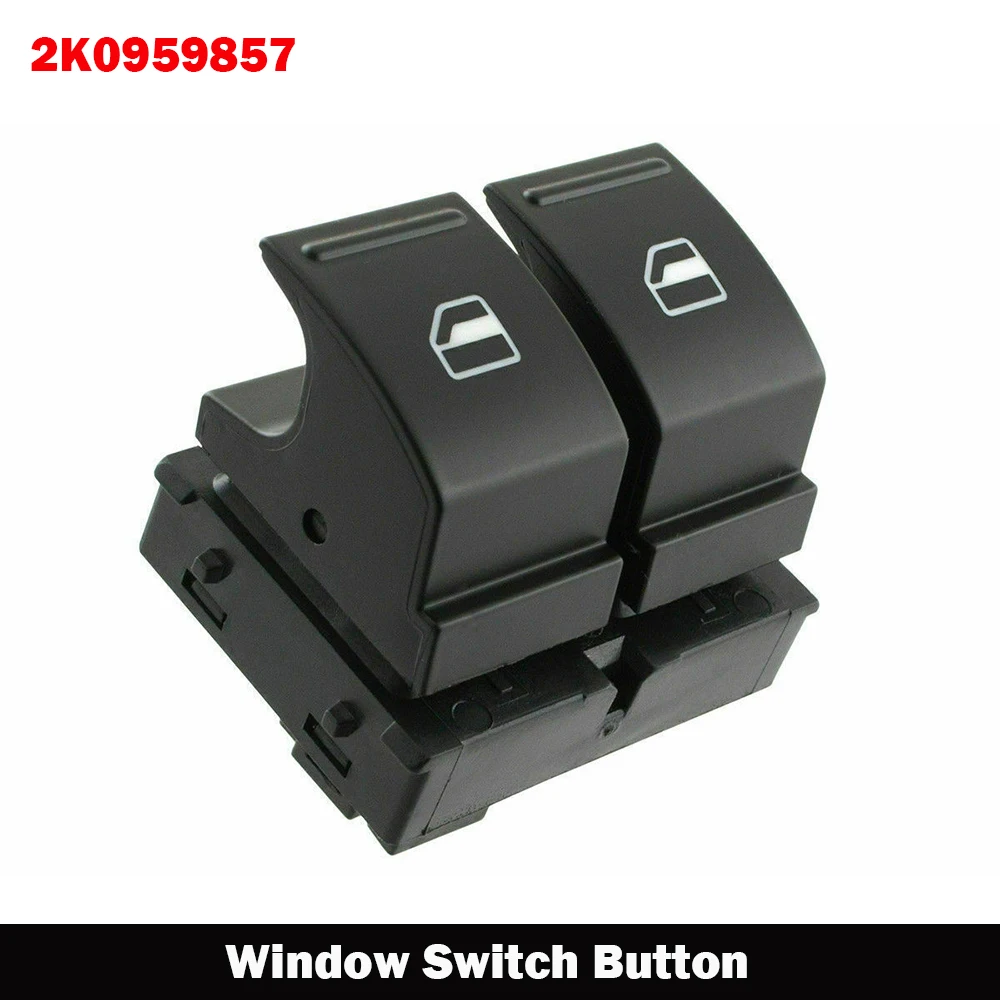 2K0959857 1K3959857A Electric Door Window Switch Driver Side For VW Golf MK5 Caddy 2K Jetta EOS Car Accessories | Автомобили и