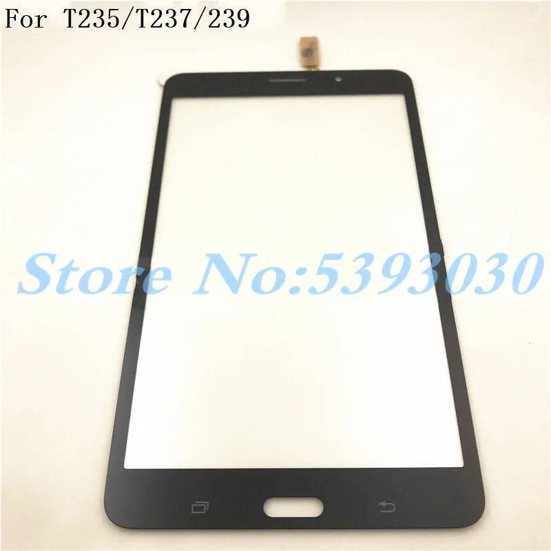 Original For Samsung Galaxy Tab 4 7.0 T235 T237 T239 T2397 Touch Screen Digitizer Panel Glass