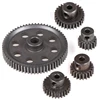 HSP 1, 10 11184 Steel Metal Spur different Main Gear 64T/21T/29T/17T/26T Motor Pinion Gears ► Photo 2/6